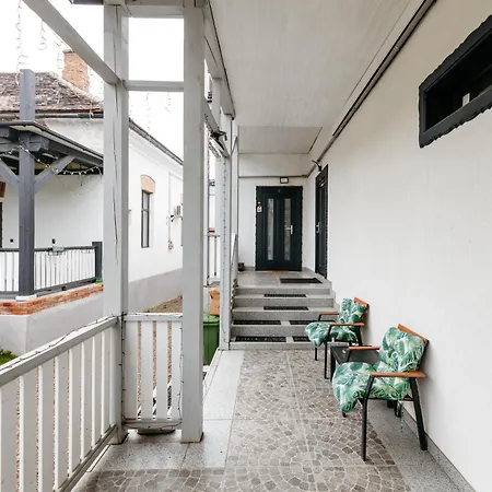 The Muse - Kronstadt Long Street Apartament Braszów