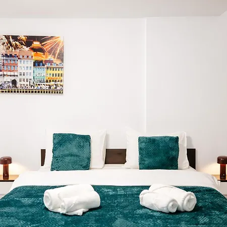 Apartament The Muse - Kronstadt Long Street Braszów