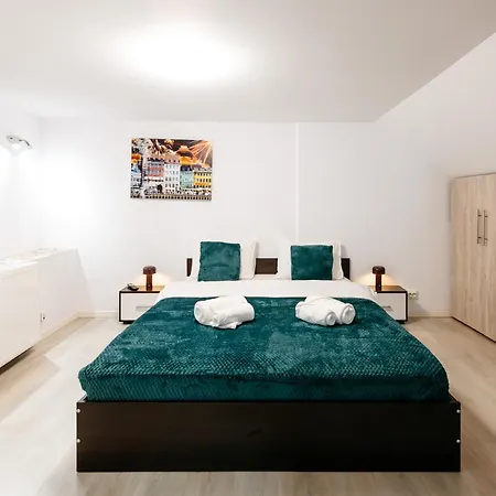 Apartament The Muse - Kronstadt Long Street Brașov