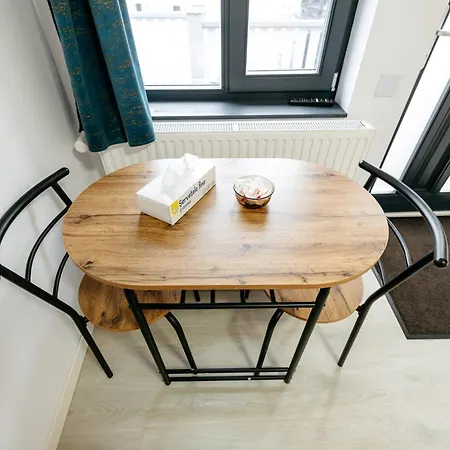 The Muse - Kronstadt Long Street Apartament Braszów