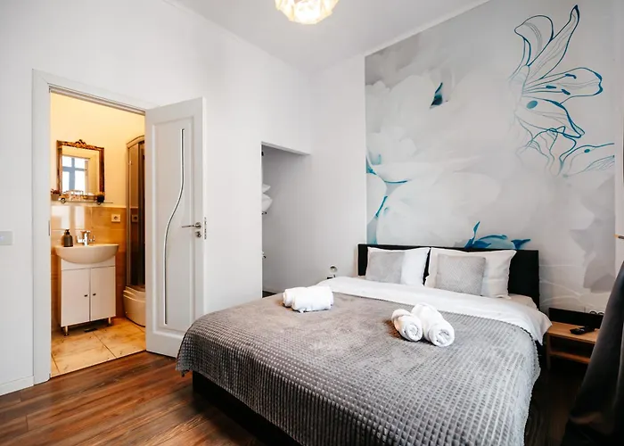 Apartment The Muse - Kronstadt Long Street Brasov