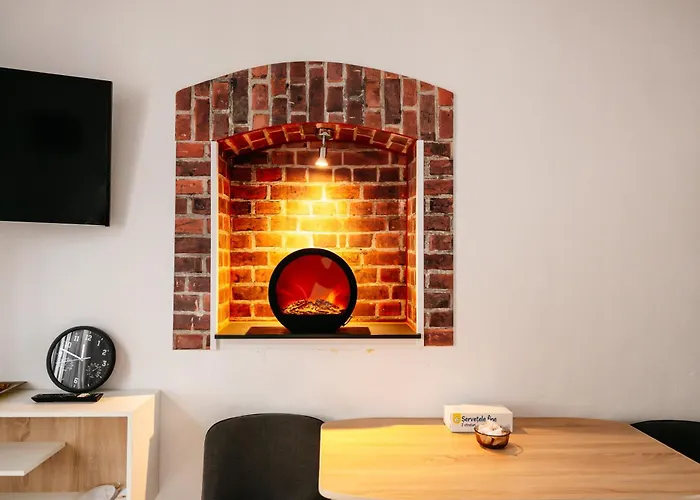 The Muse - Kronstadt Long Street Apartment Brasov