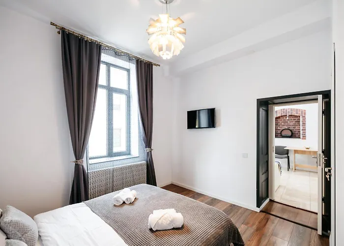 The Muse - Kronstadt Long Street Apartment Brasov