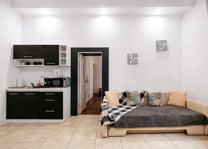 Apartment The Muse - Kronstadt Long Street *