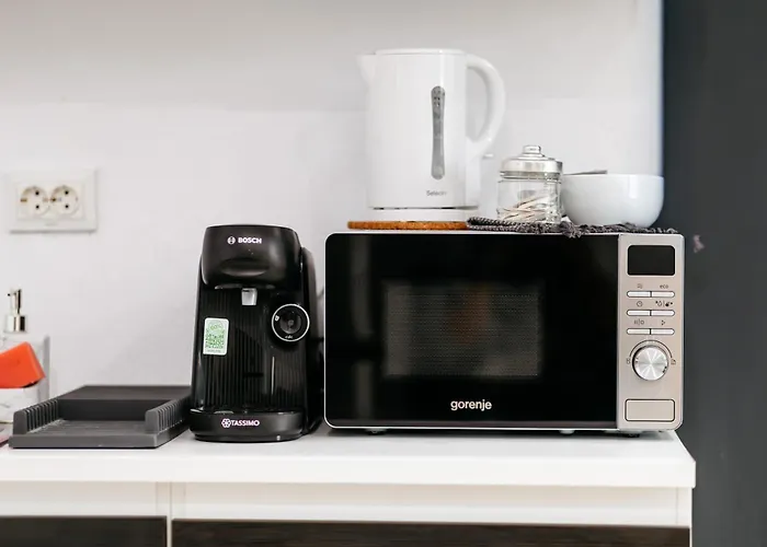 Apartment The Muse - Kronstadt Long Street Brasov