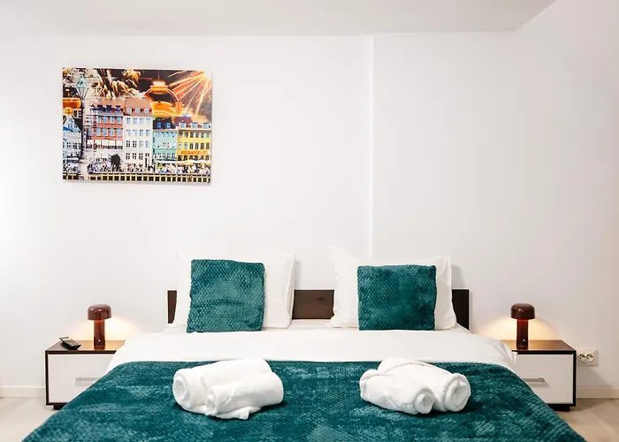 Apartment The Muse - Kronstadt Long Street Brasov