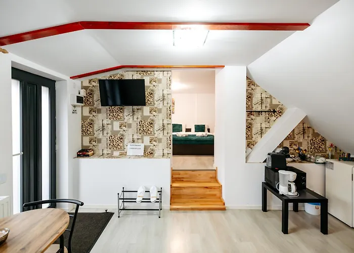 The Muse - Kronstadt Long Street Apartment Brasov