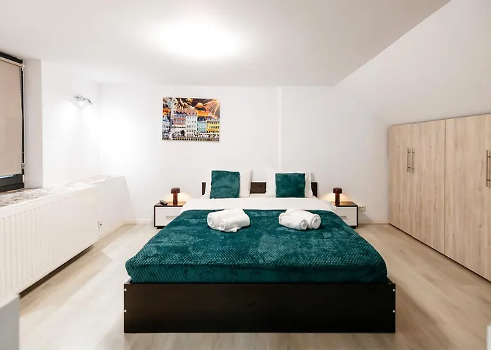 Apartment The Muse - Kronstadt Long Street Brasov